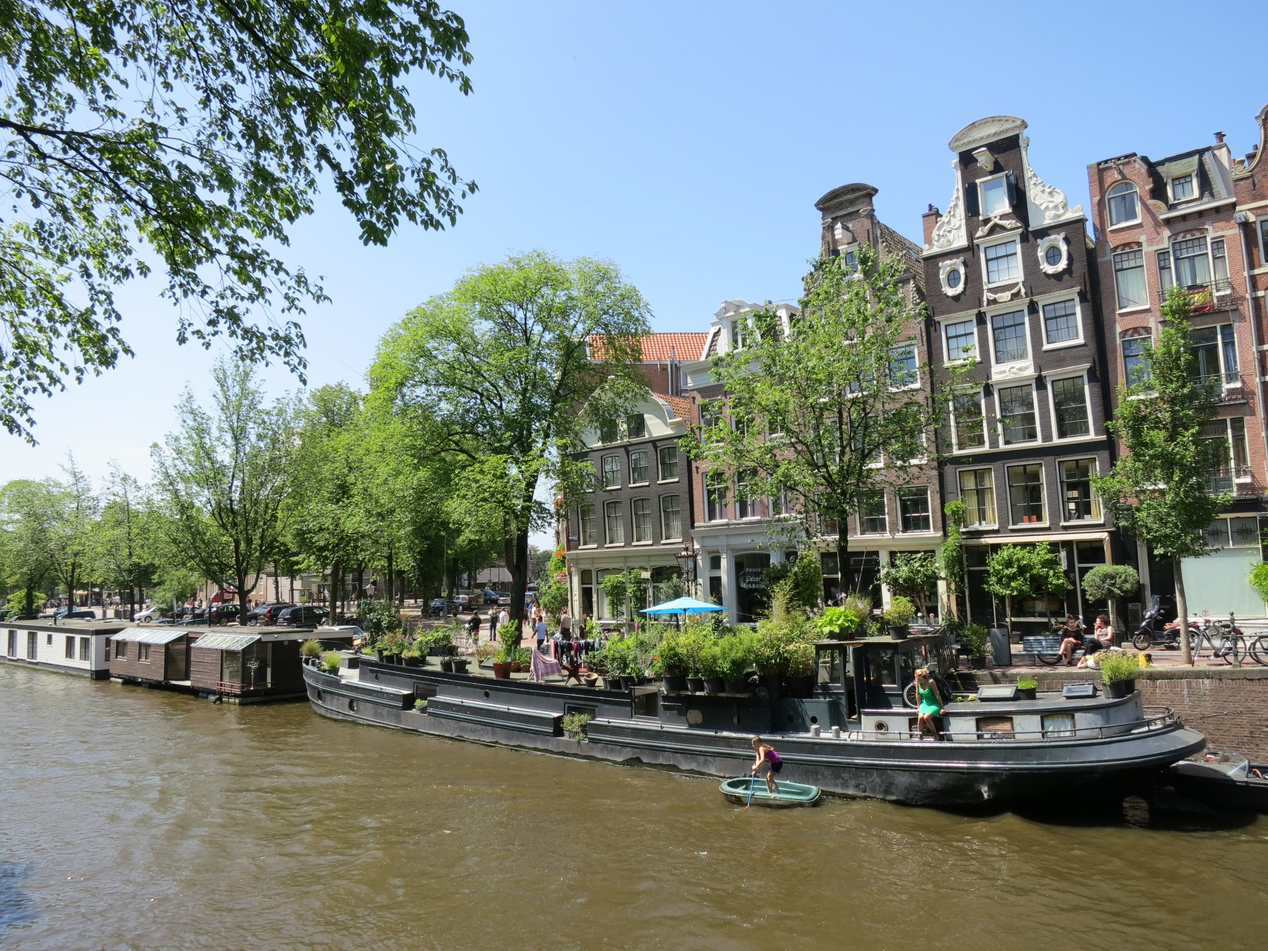 The Houseboat Museum – Experience the life of an Amsterdammer