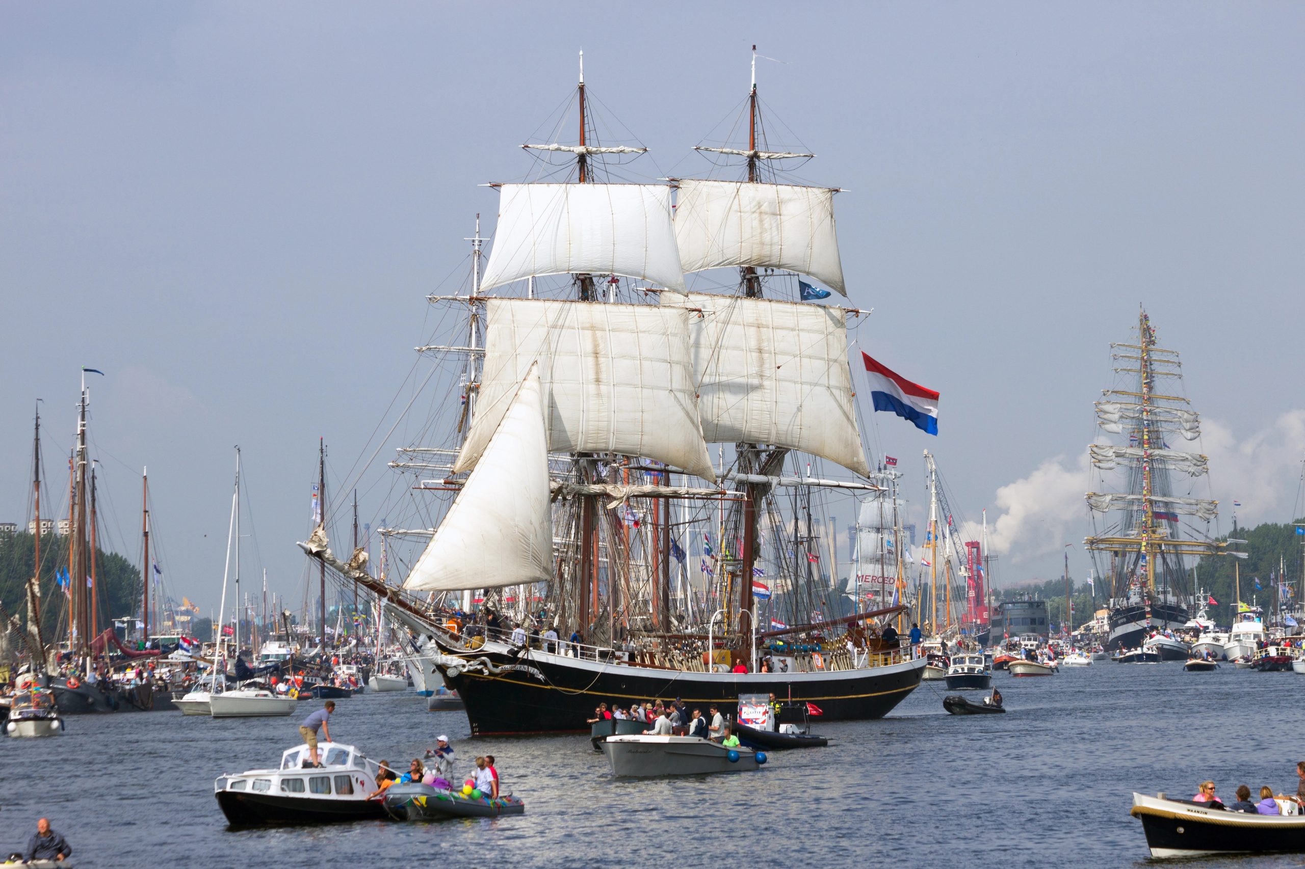 Sail Festival – Heaven for fans of all things nautical