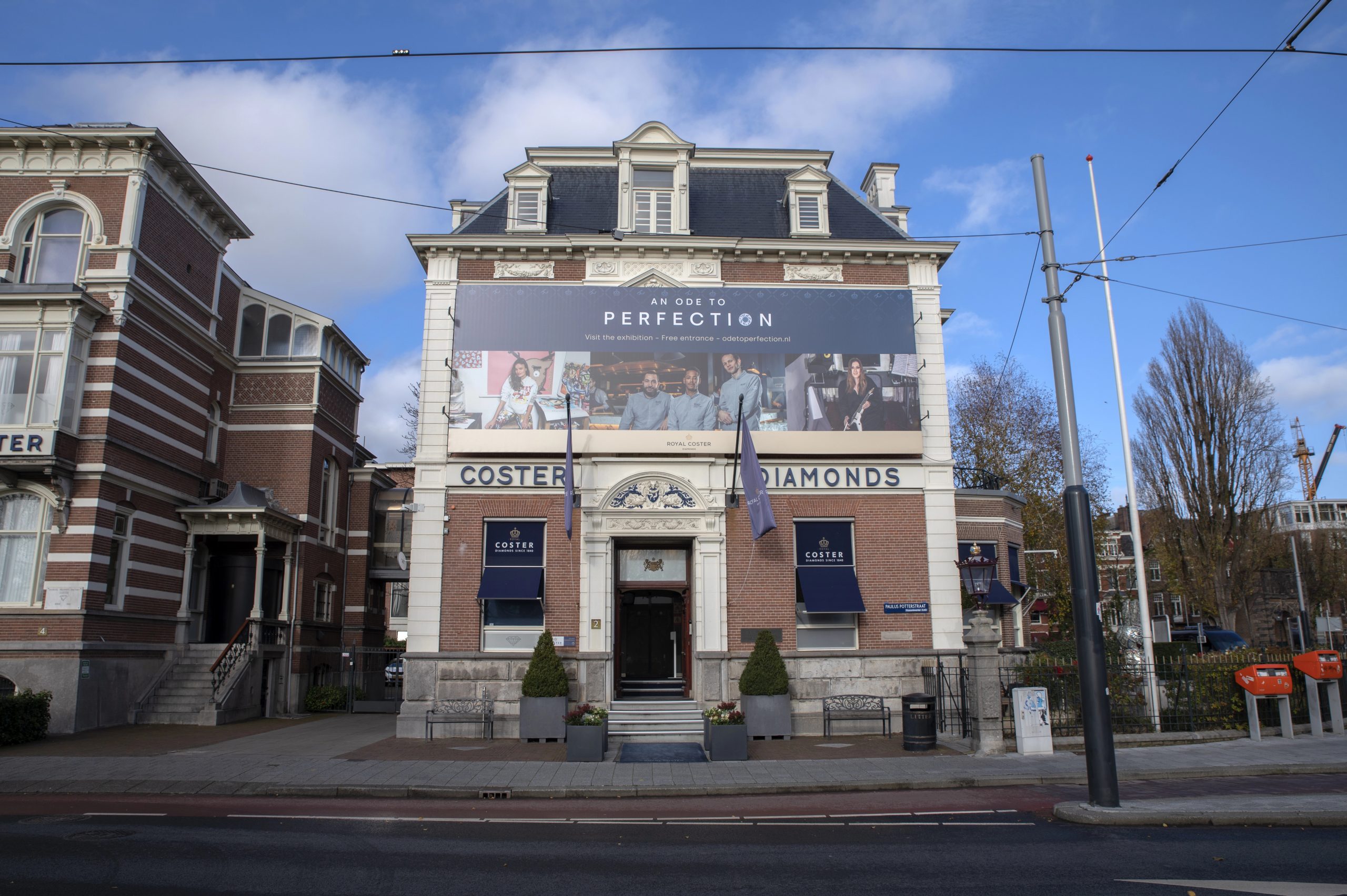 Discover Amsterdam as a leading diamond cutting centre