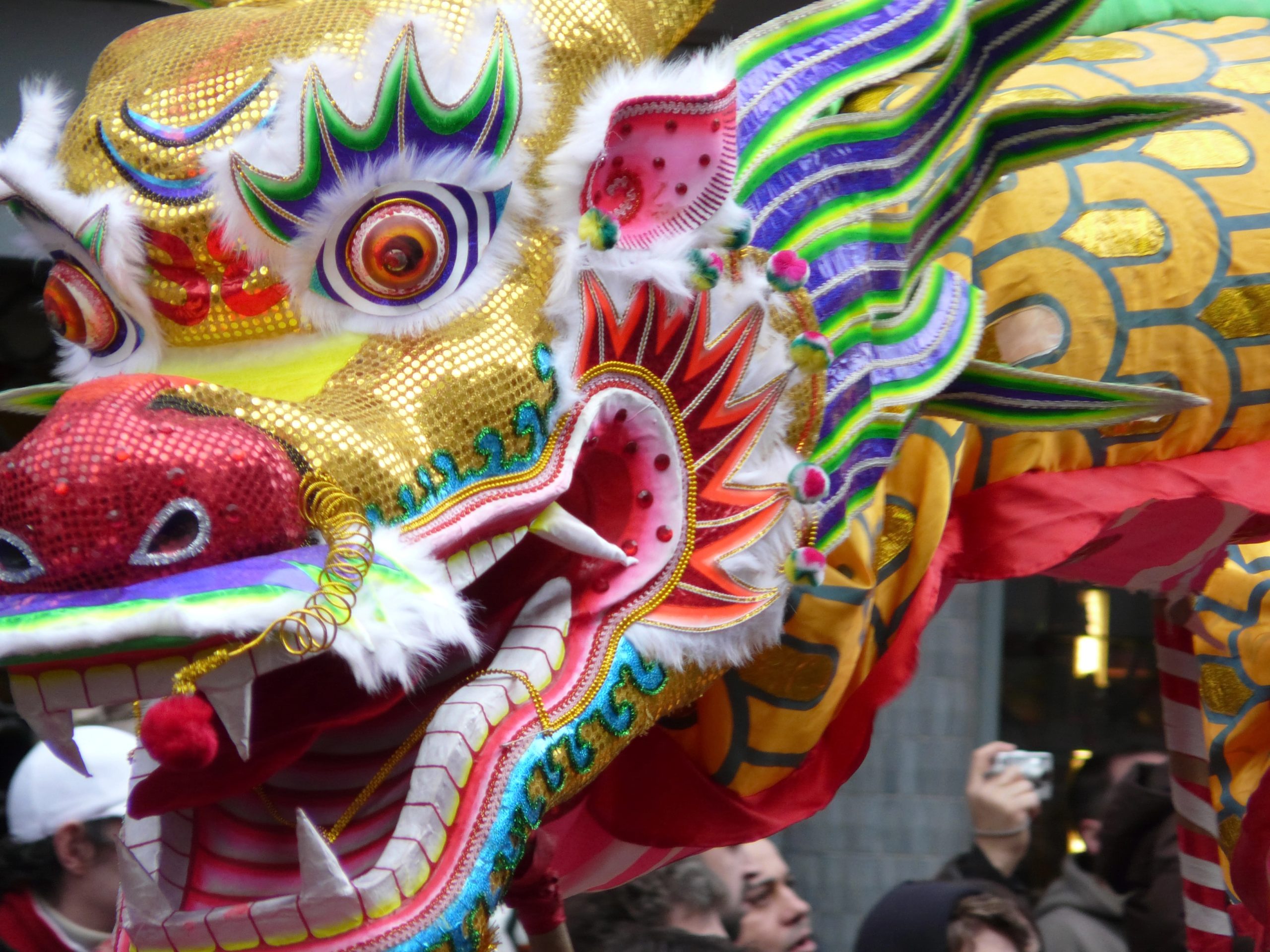 Chinese New Year in Amsterdam’s Chinatown