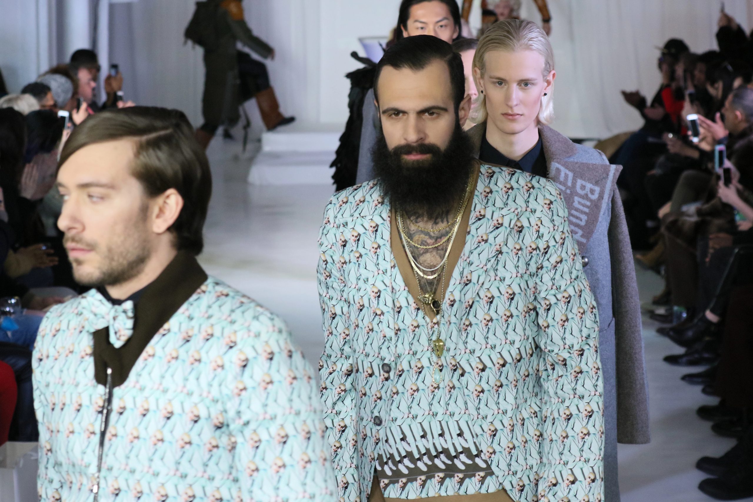 Head to the winter edition of Amsterdam Fashion Week