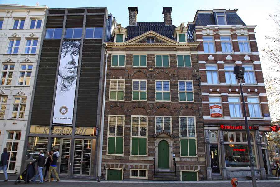 Amsterdam through Donna Tartt’s eyes.