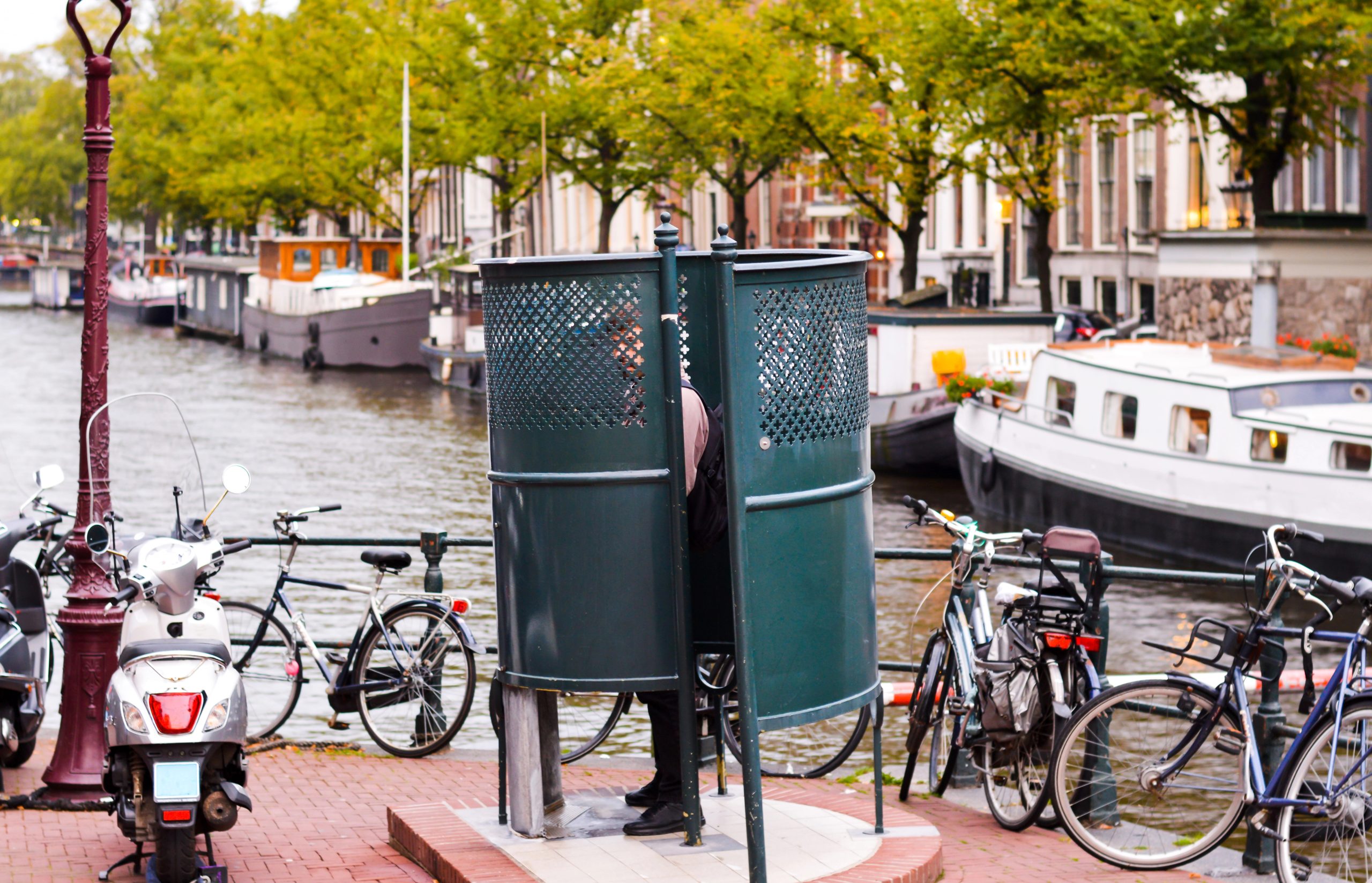 How Amsterdam plans to make money from free urinals