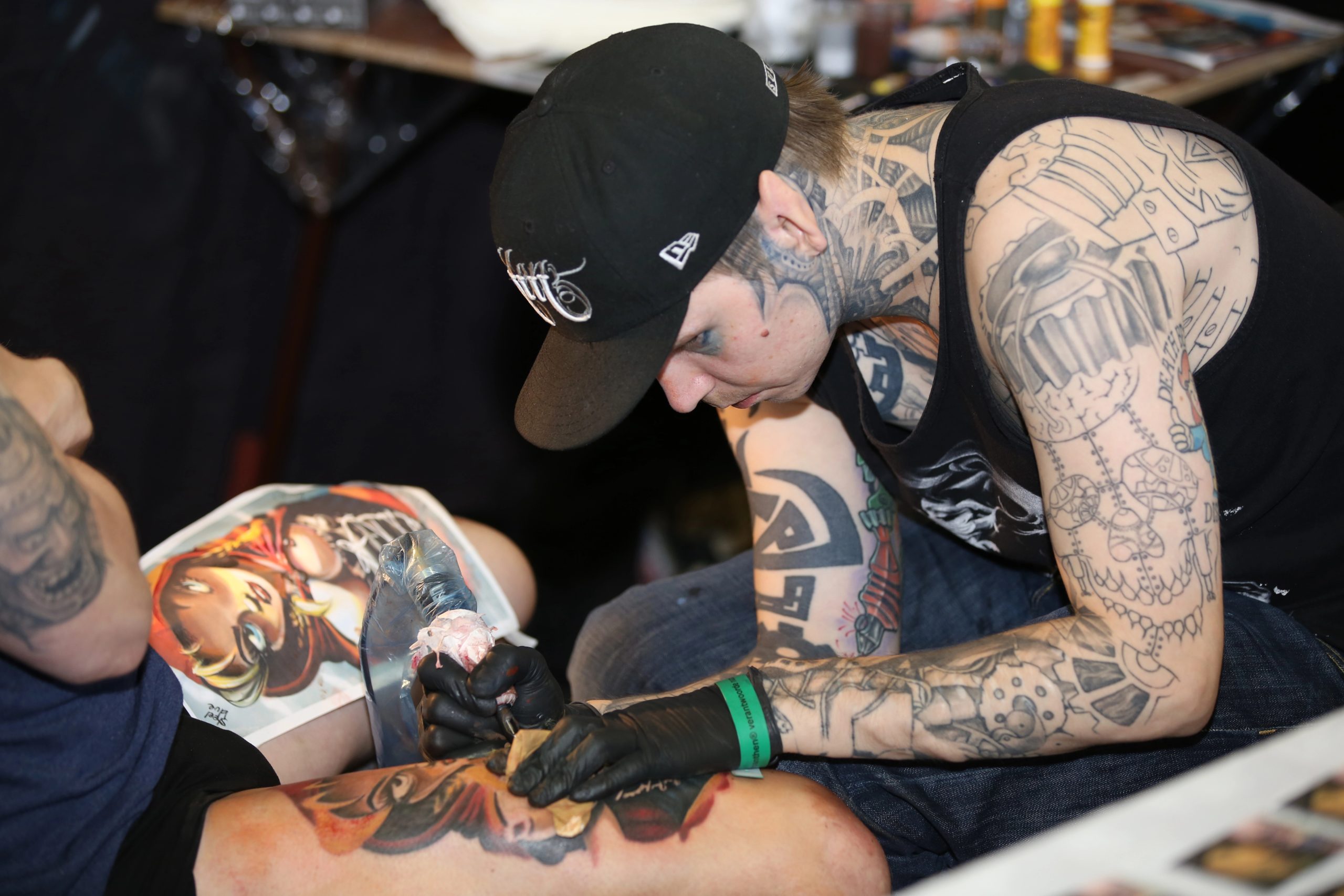 The Benelux’ largest tattoo, art and street art convention kicks off May 26th, 2017