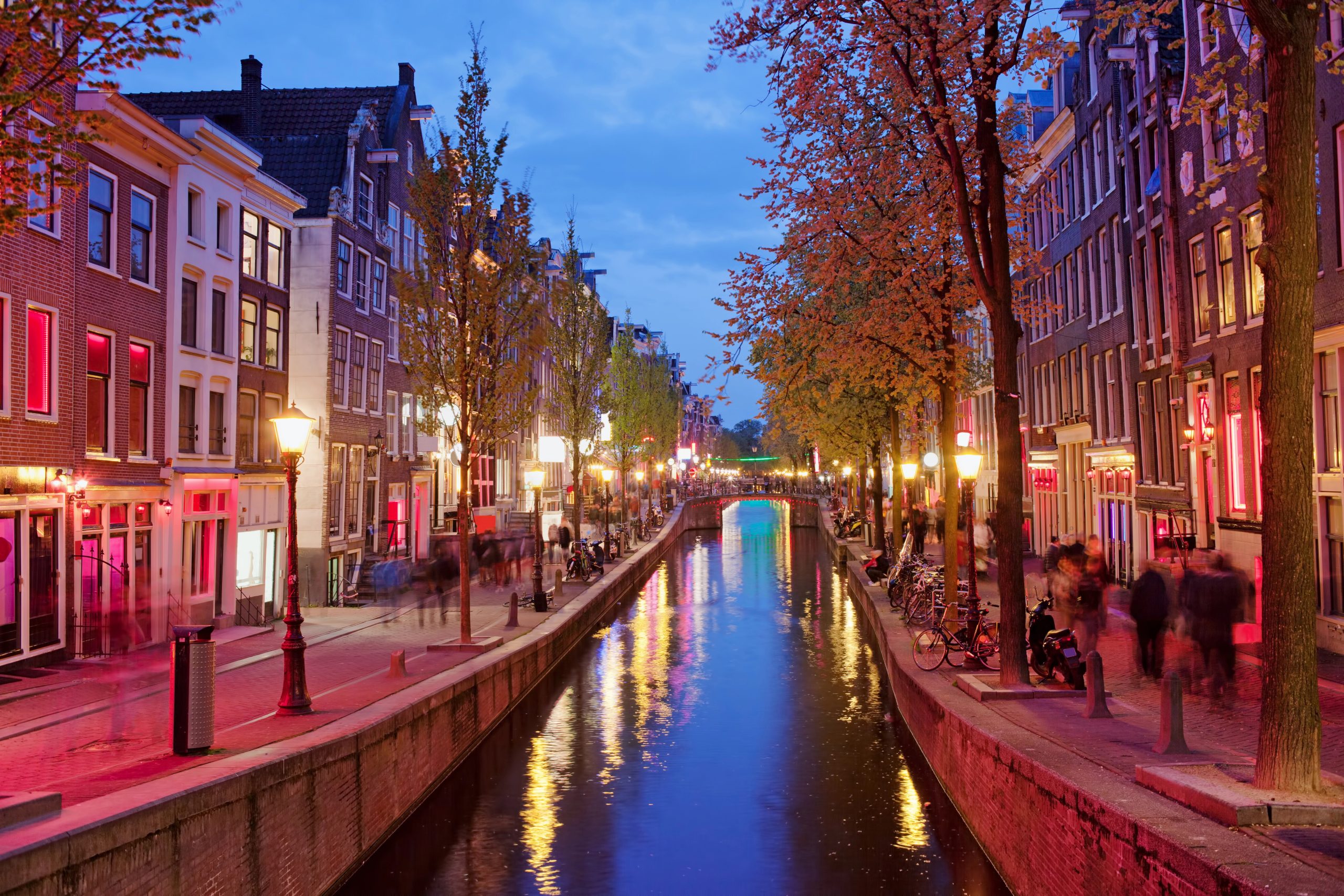 How the Red Light district is slowly changing