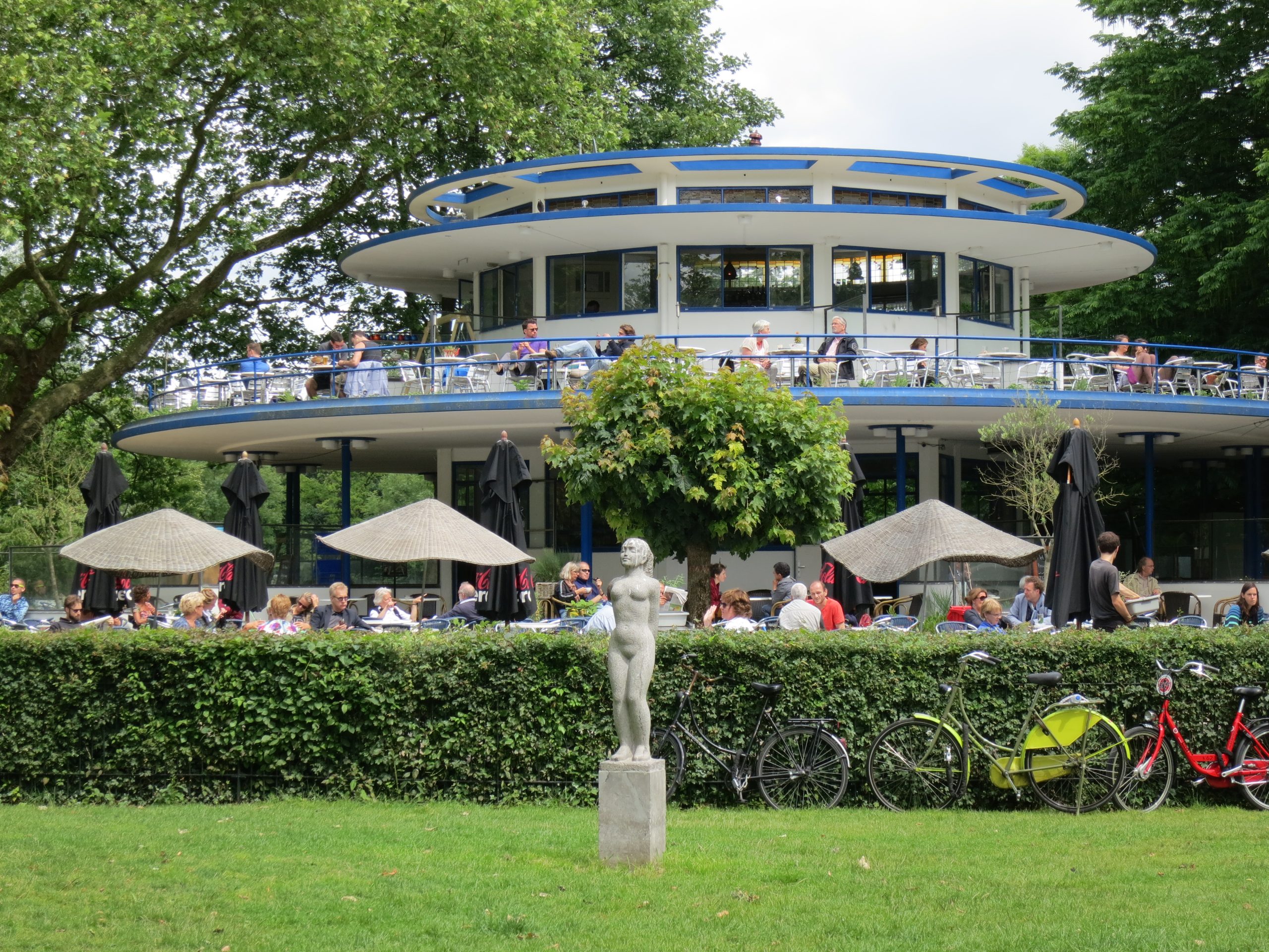Amsterdam’s best cafe terraces for people watching