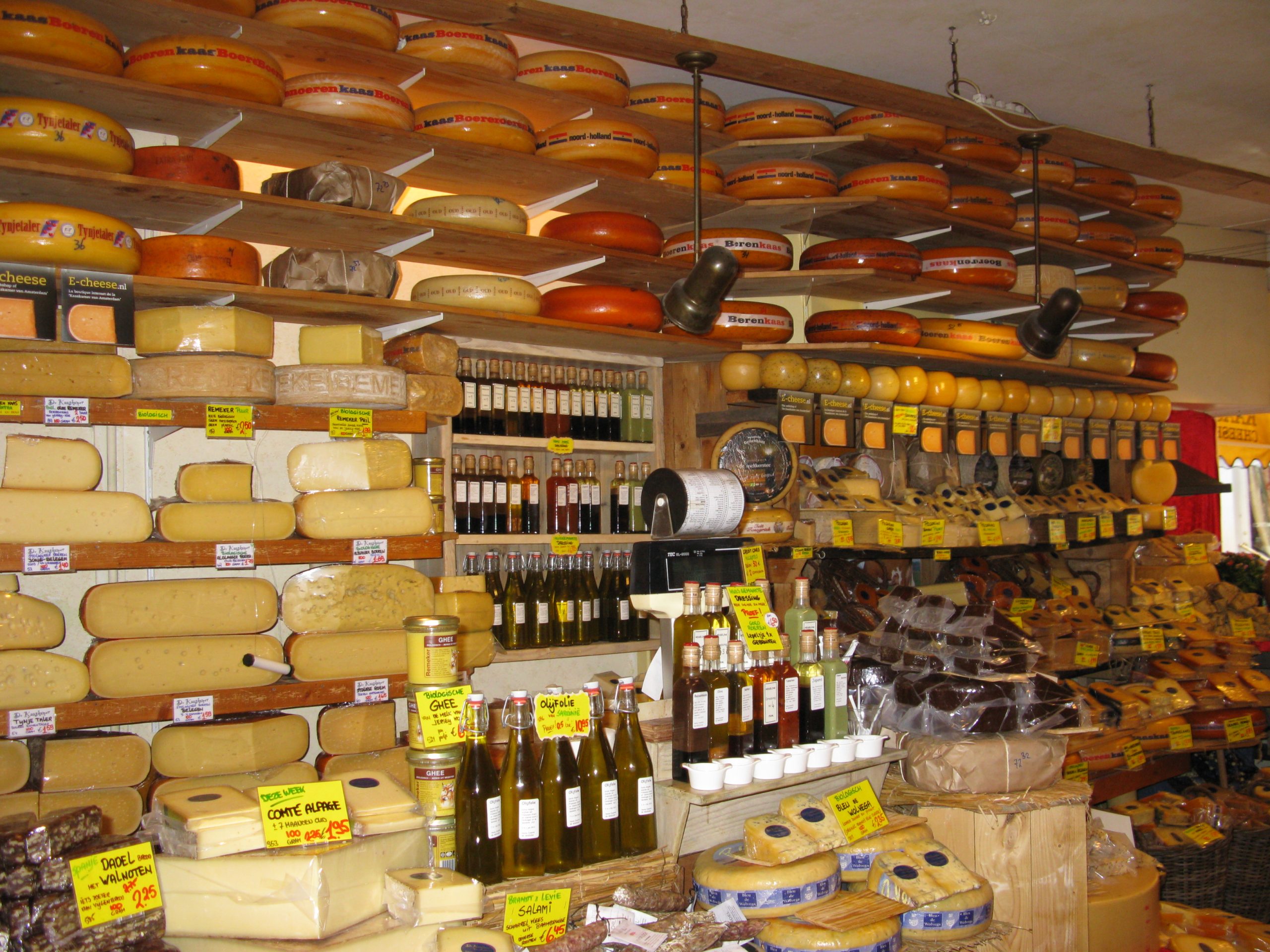 Gourmet shops in Amsterdam