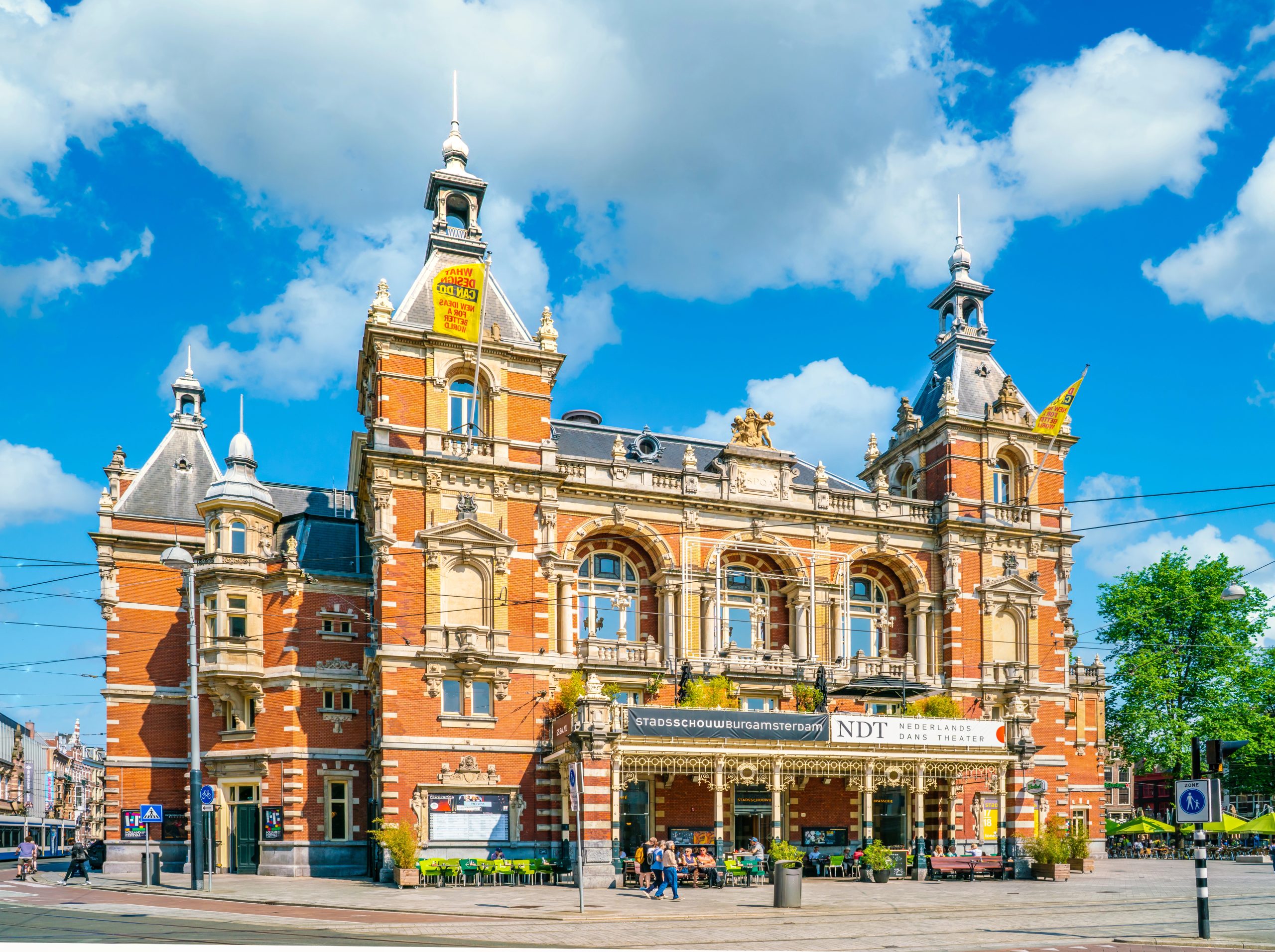 Stadsschouwburg – Experience Amsterdam’s theatrical side