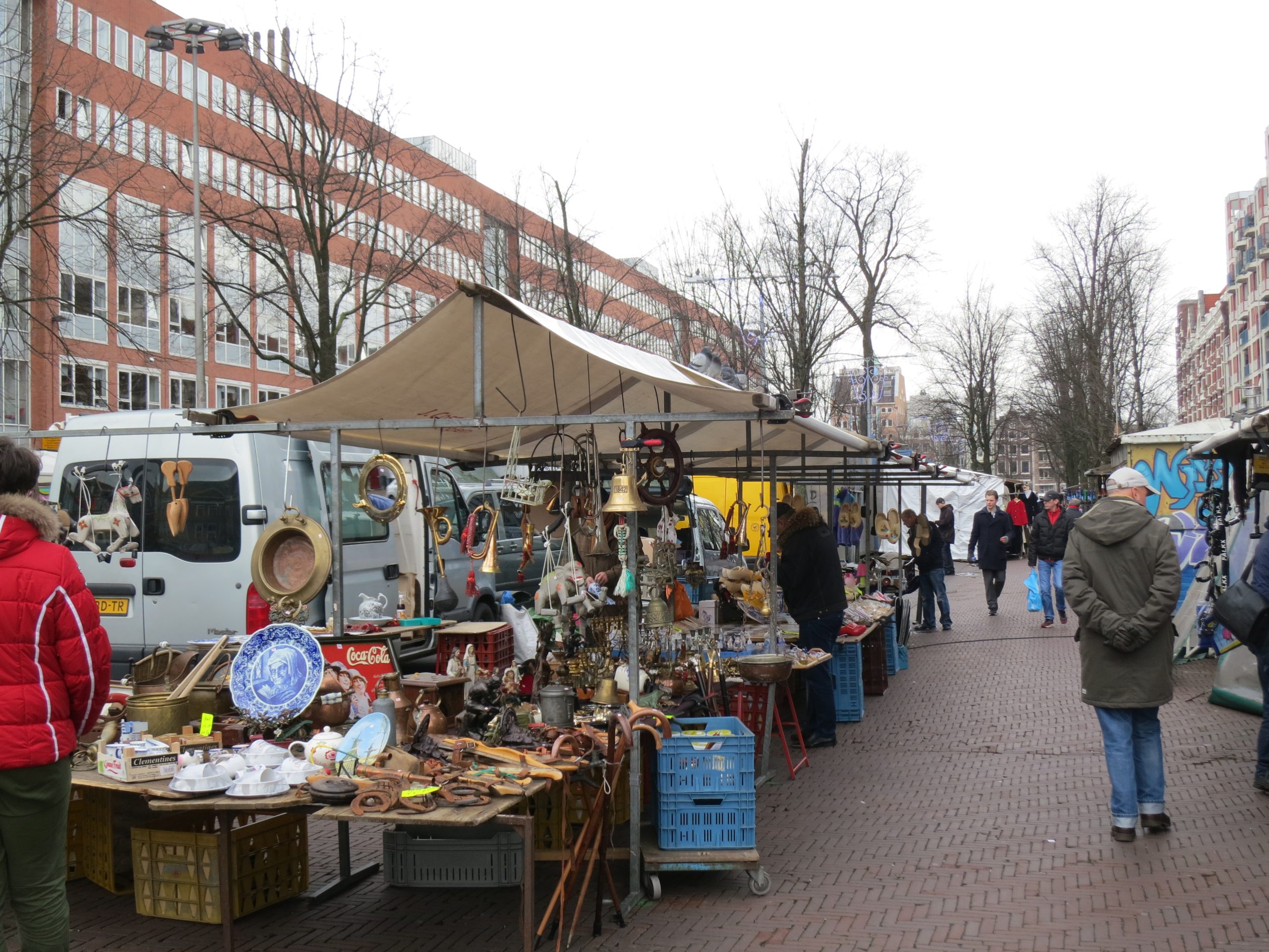 Guide to the top markets of Amsterdam