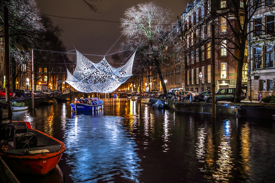 Amsterdam Light Festival – a public display of light art