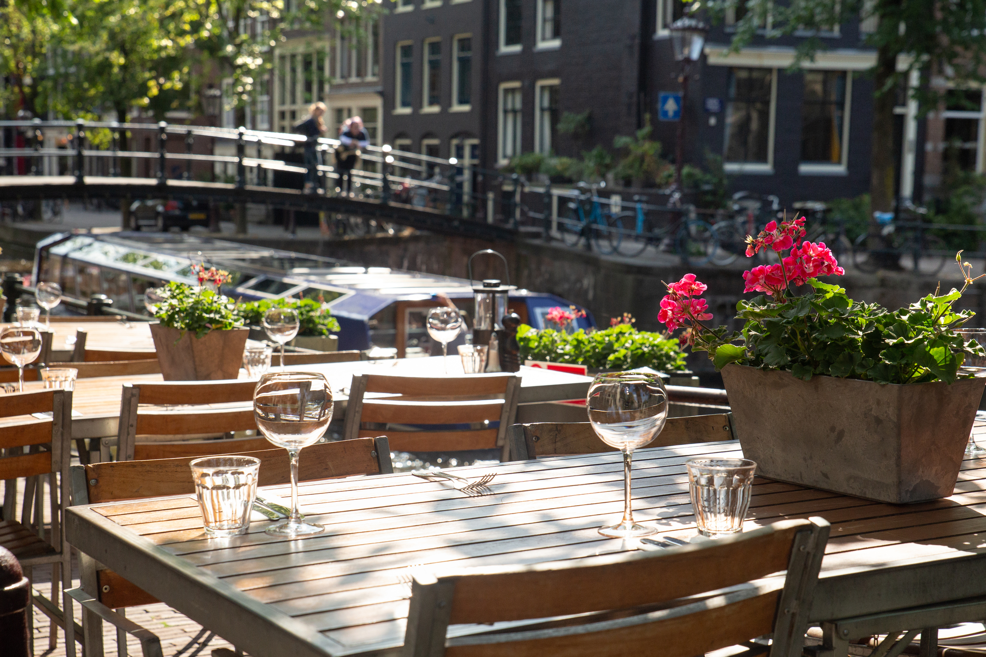 Five of my favourite local neighbourhood restaurants in Amsterdam