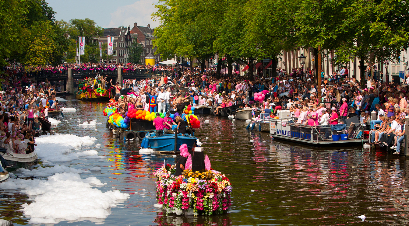 Summer 2016 and 2017 in Amsterdam – hit the festivals or chill in style