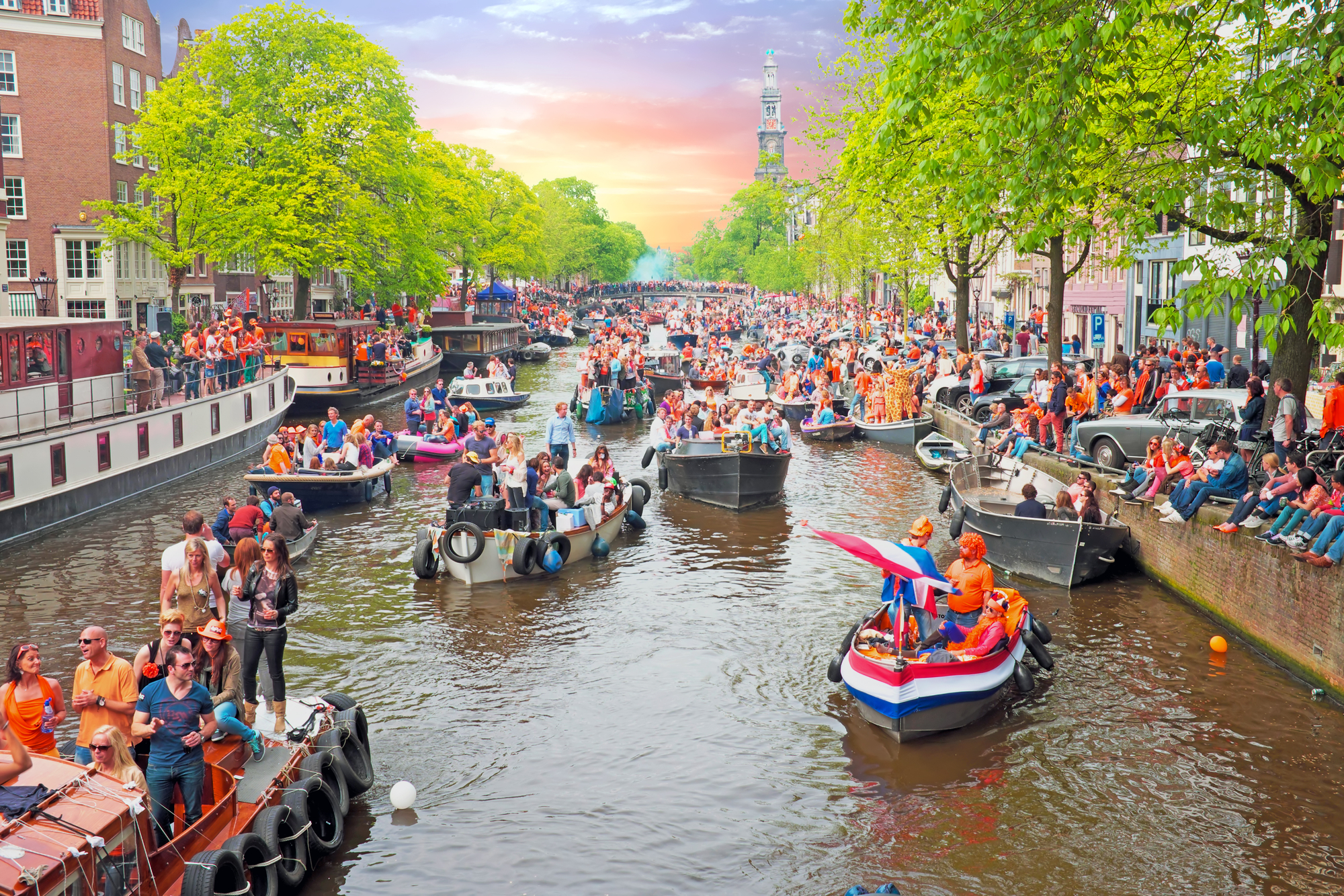 King’s Day Amsterdam 2017